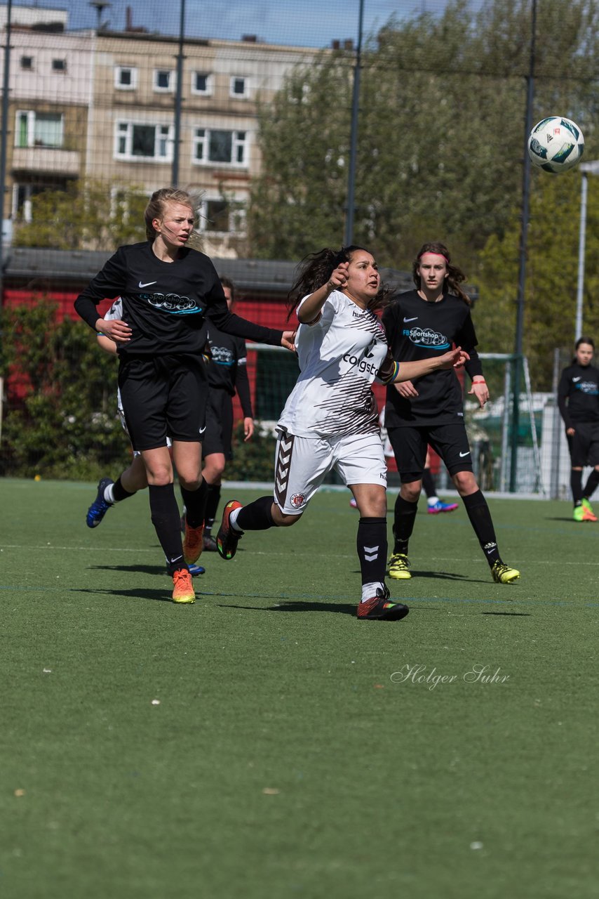 Bild 81 - B-Juniorinnen St.Pauli - C-Juniorinnen SV Steinhorst : Ergebnis: 1:2